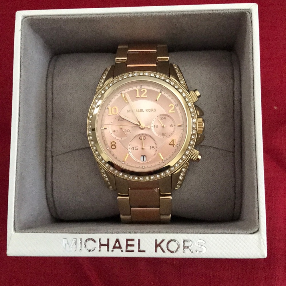 Michael Kors Gold Watch